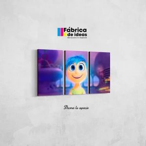 Cuadro Decorativo Intensamente