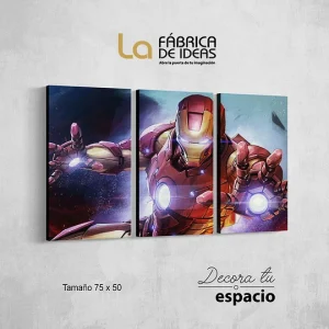 Cuadro Decorativo Iron Man