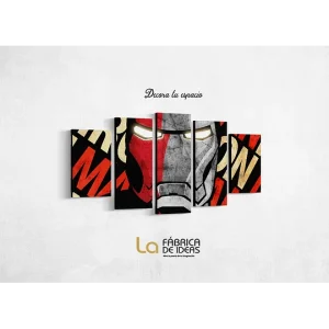 Cuadro Decorativo Iron Man