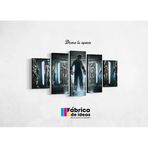 Cuadro Decorativo Iron Man