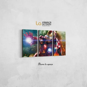 Cuadro Decorativo Iron Man