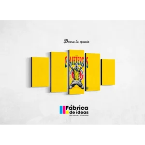 Cuadro Decorativo de James