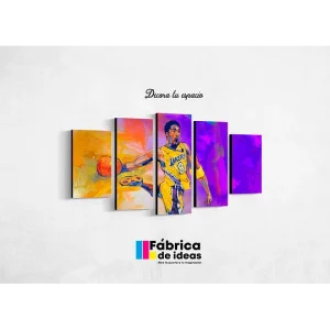 Cuadro Decorativo de  NBA Kobe Bryant