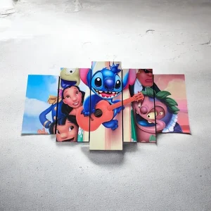 Cuadro Decorativo Lilo y Stich