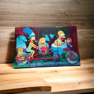 Cuadro Decorativo Los Simpsons