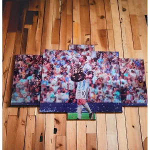 Cuadro Decorativo de Messi Copa America