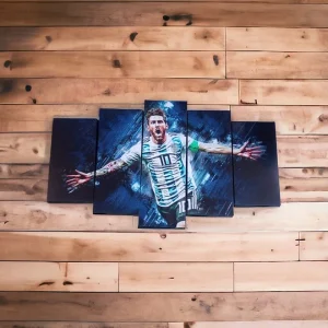 Cuadro Decorativo de Messi
