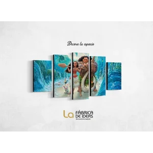 Cuadro Decorativo Moana