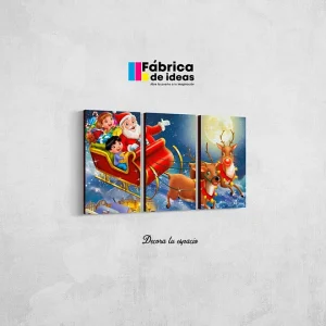 Cuadro Decorativo Navidad