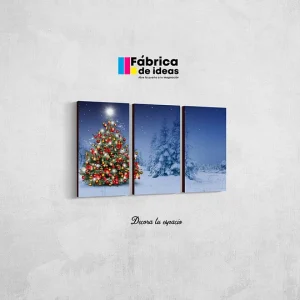 Cuadro Decorativo Navidad