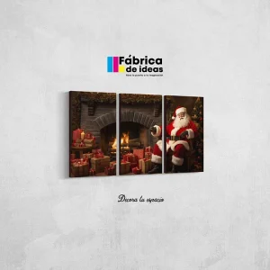 Cuadro Decorativo Navidad