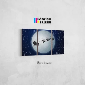 Cuadro Decorativo Navidad