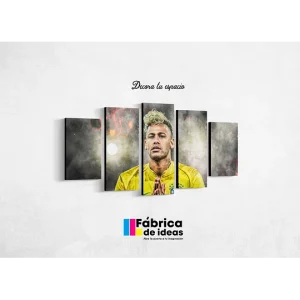 Cuadro Decorativo de Neymar