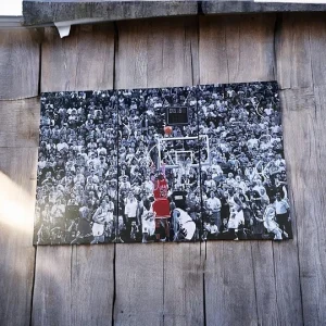 Cuadro Decorativo NBA Michael Jordan