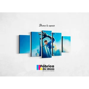 Cuadro Decorativo 4 fantasticos