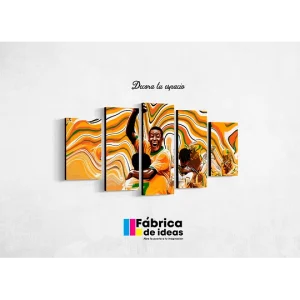 Cuadro Decorativo de Pele