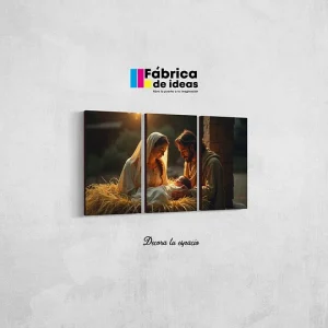 Cuadro Decorativo Pesebre