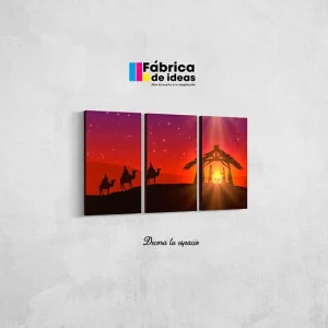 Cuadro Decorativo Pesebre