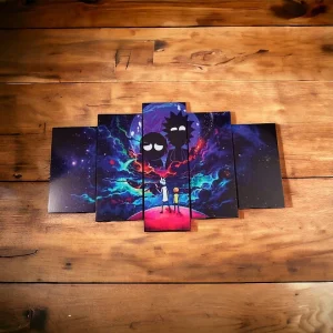 Cuadro Decorativo Rick y Morty
