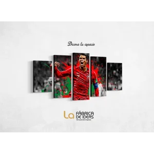 Cuadro Decorativo de Ronaldo CR7