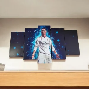 Cuadro Decorativo de Ronaldo Real CR7