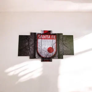 Cuadro Decorativo de Santa fe