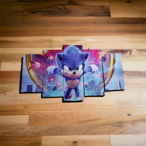 Cuadro Decorativo Sonic
