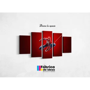Cuadro Decorativo Spiderman