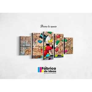 Cuadro Decorativo Tio Rico