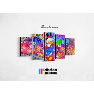 Cuadro Decorativo Tio rico