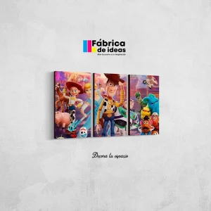Cuadro Decorativo Toy Story